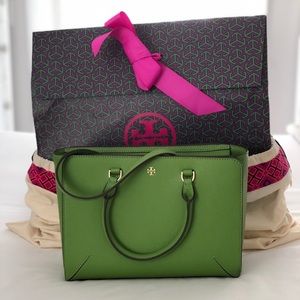 PRICE DROP💥 Green Tory Burch hand/shoulder bag